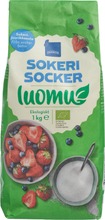Rainbow 1Kg Luomukidesokeri Sokerijuurikkaasta (7340191103016)