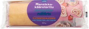 Gluteeniton Mansikkakääretorttu. Laktoositon. (7340191103412)