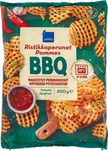 Rainbow 600G Bbq Ristikkoperunat (7340191104655)
