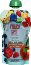 Rainbow Kauraa Sisältävä Luomu Hedelmäsose, Gluteeniton 120 G, 6 Kk (7340191107519)