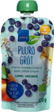 Rainbow Kauraa Sisältävä Luomu Hedelmäsose 120 G, 6 Kk (7340191107762)