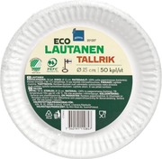 Rainbow Eco Lautanen 15Cm 50Kpl (7340191110847)