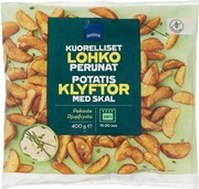 Rainbow 400G Kuorelliset Lohkoperunat Pakaste (7340191113749)
