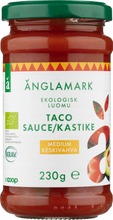 Keskivahva Tacokastike. Meksikolaistyylinen Luomutomaattikastike. (7340191122642)