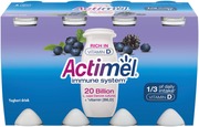 Danone Actimel Mustikka-Karhunvatukka Jogurttijuoma 8X100g (7350000551358)