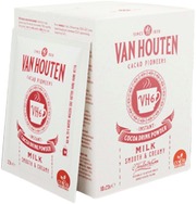 10X23g Van Houten Dream Choco Drink Kaakaojuomajauhe Kerta-Annospusseissa