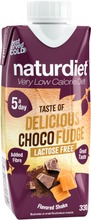 Naturdiet Vlcd Suklaa-Toffee Laktoositon Shake 330Ml (7350028543588)