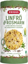 Friggs Gluteeniton Maissikakku Pellavansiemenet & Rosmariini 130G (7350028543779)