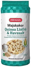 Friggs Gluteeniton Kvinoa&Pellavansiemenet&Merisuola Maissikakku 130G (7350028545070)
