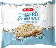 Friggs Gluteeniton Minimaissikakku Chiansiemenet & Merisuola 25G (7350028546015)