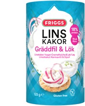Friggs Gluteeniton Kermaviili & Sipuli Linssikakku 125G (7350028546060)