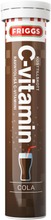Friggs 1000Mg C-Vitamiini Cola Poretabletti 20Kpl (7350028546091)