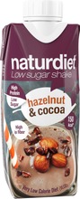 Naturdiet Vlcd Kaakao-Hasselpähkinä Shake 330Ml (7350028546336)