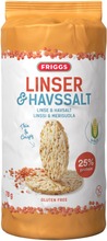 Friggs Gluteeniton Maissikakku Linssi & Merisuola 78G (7350028546404)