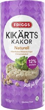 Friggs Gluteeniton Kikhernekakku Naturell 130G (7350028546541)