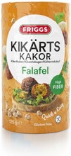 Friggs Gluteeniton Kikhernekakku Falafel 125G (7350028546978)