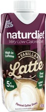 Naturdiet Vlcd Vanilla Latte Proteiinikahvi 330Ml