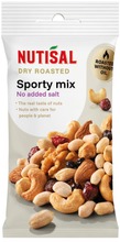 Nutisal Sporty Mix Pähkinäsekoitus 60G (7350040162910)