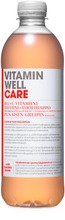500Ml Vitamin Well Care, Punaisen Greipin Makuinen, Vitaminoitu Hiilihapoton Juoma (7350042710119)