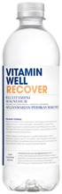 500Ml Vitamin Well Recover Hyvinvointijuoma, Seljanmarjan Ja Persikan Makuinen Vitaminoitu Hiilihapoton Juoma (7350042718634)