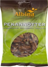 Albina Snacks 100G Pekaanipähkinä (7350057459553)