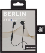 Urbanista Berlin Bluetooth Nappikuuloke, Dark Clown – Musta (7350088301463)