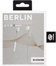 Urbanista Berlin Bluetooth Nappikuuloke, Fluffy Cloud – Valkoinen (7350088301470)