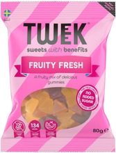 Tweek Fruity Fresh Hedelmäkaramelli 80G (7350101604502)