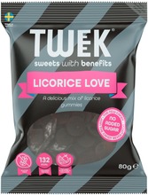 Tweek Licorice Love Lakritsikaramelli 80G (7350101604526)