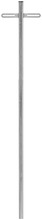 Berglund Post-Stick Pystytystolppa Galvanoitu (7391267111206)