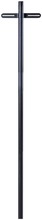 Berglund Post-Stick Pystytystolppa Musta (7391267111251)