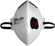 Zekler 1403-P3v Hengityssuojain Venttiilillä 3Kpl (7391272241011)