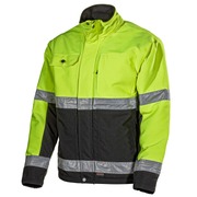 L.brador 204Pb Hi-Vis Talvi Työtakki Keltainen (7391272268322)