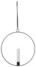 Star Flamme Ring Koriste Musta (7391482989666)