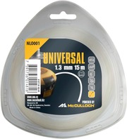 Trimmerisiima Universal Pyöreä 1,3Mmx15m (7391736014816)