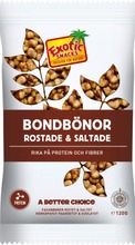 Exotic Snacks Härkäpavut Paahdetut & Suolatut 120G (7391814003213)