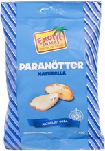 Exotic Snacks Parapähkinä Naturel 140G (7391814005002)