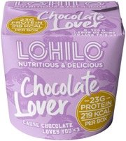 Lohilo Chocolate Lover Suklaanmakuinen Jäätelö 350Ml (7391881832495)