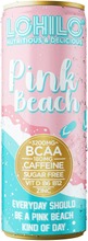 Lohilo Pink Beach Verigreipin Makuinen Bcaa-Aminohappoja Sisältävä Sokeriton Hiilihapotettu Energiajuoma 330Ml (7391881837636)