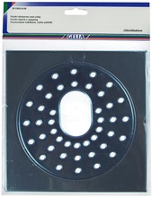 Gelia Neliökansi 200X200mm Aukko Poistoputkelle Teräs (7392462122448)