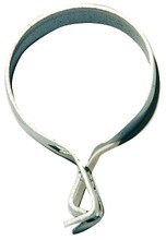 Hasta Nipistinrengas Valkoinen 19Mm 10Kpl (7392463000844)