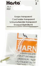 Hasta Knaappi Läpinäkyvä 5,5Cm (7392463003227)