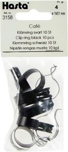 Hasta Café Nipistinrengas Musta 19/21Mm 10Kpl (7392463031589)