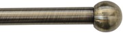 Hasta Luna Verhotanko Antiikkimessinki 13/16Mm 90-160Cm (7392463127169)