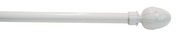 Hasta Elin Verhotanko Valkoinen 16/19Mm 130-240Cm (7392463133405)