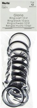 Hasta Gloria Verhorenkaat Musta 28/36Mm 10Kpl (7392463134716)