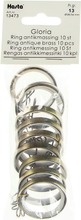 Hasta Gloria Verhorenkaat Antiikkimessinki 28/36Mm 10Kpl (7392463134730)
