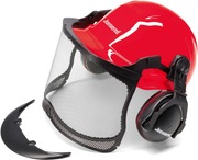 Jonsered Metsurin Suojakypärä Max Sight -Visiirillä (7392930092624)