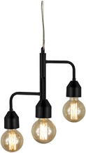 Scan Lamps Flynn Kattovalaisin 35Cm 3 Osaa Musta (7392986778558)