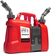 Jonsered Kombikannu 5 L + 2,5 L (7393080654762)